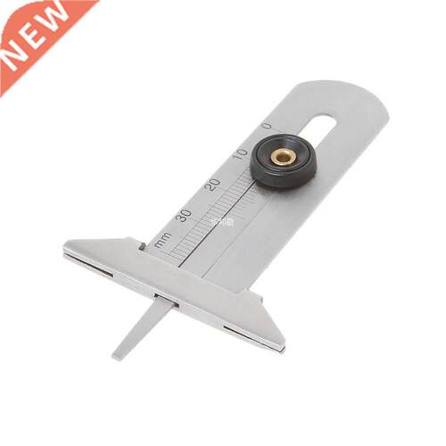 Stainless Steel Car Te Tread Depth Gauge 0-30mm Caliper De