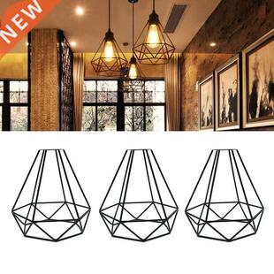 Retro Light Cage Pendant Light Iron Hanging Cage Vintage
