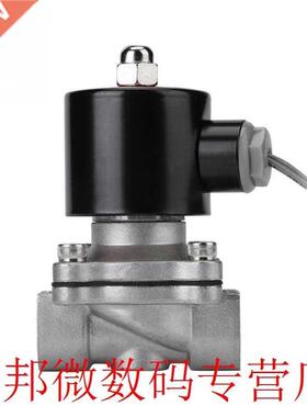 24V G12 Stainless Steel 304 Normally Electric Solenoid Valve