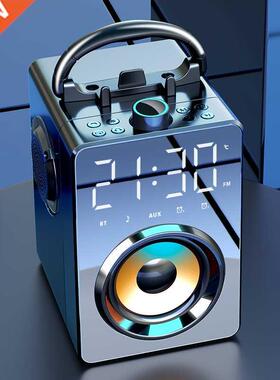 Speaker Bluetooth Boombox 16H Playtime Outdoor Speaker Subwo