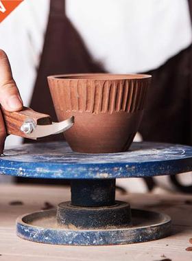 New Pottery Tool Trimming Knife Clay Plastic Scraping