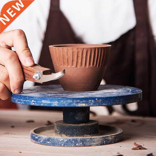 New Pottery Tool Trimming Knife Clay Plastic Scraping