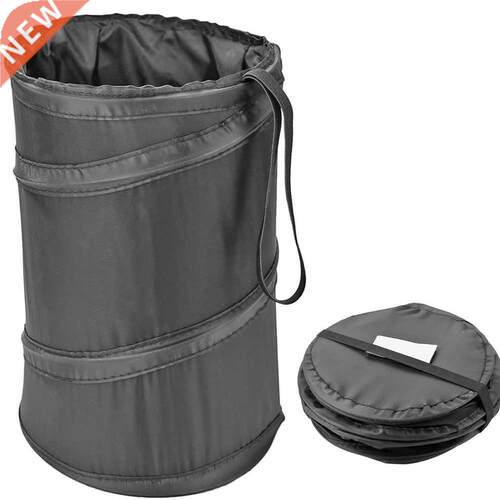 Portable Car Trash Can Pack Bag Waterproof Car Trash Bag
