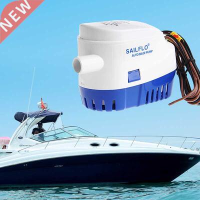 1100GPH 12V Boat Marine Automatic Submersible Bilge Auto Wat