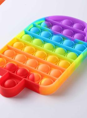 Ice Cream Pu Bubble Fidget Toys Autism Special Needs Fidge