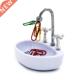 Holder Clips Container Magnetics Washbasin Dollhouse Paper