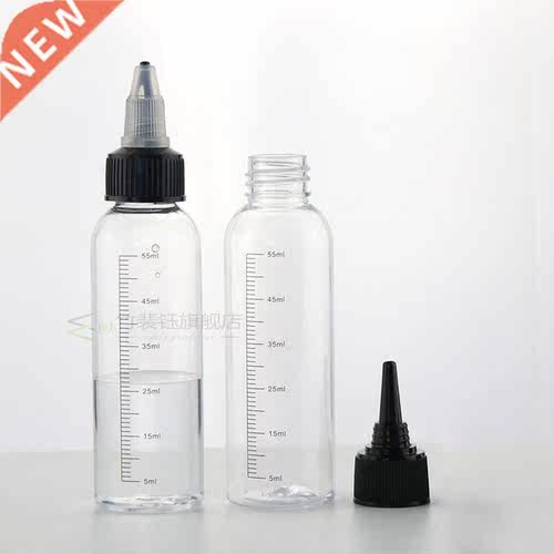 5pcs 30ml/60ml/100ml/120ml/250ml Plastic PET E juice Liquid