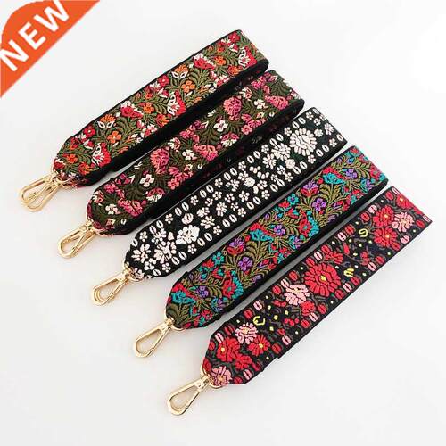 Retro Embroidery 100CM Strap For O Bag Cross Body Decorative