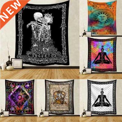 XMAS Art Home Wall Hanging Tapestry Mandala Tapestry Indian