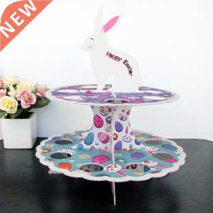 Easter Decoration for Home Easter Egg Holder Shelves