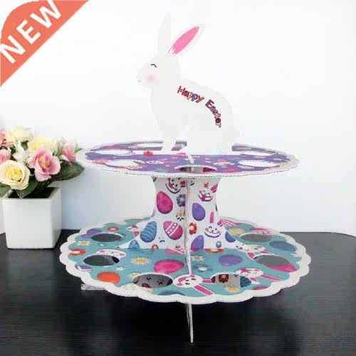 Easter Decoration for Home Easter Egg Holder Shelves