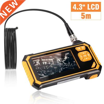 2019 New LCD Digital Endoscope Semi-Rigid Borescope 4.3inch