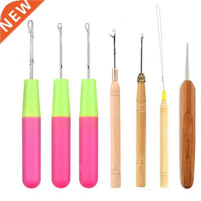 1 Pcs Professional Latch Hook Needle Big Hole Dreadlock Hook
