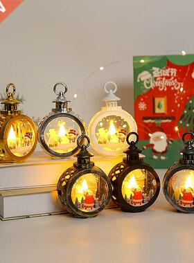 Fairy Lights Christmas LED Wind Lantern Christmas Decoration