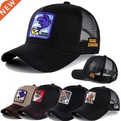 Newest Brand Anime 62 Styles Mesh Cap Cotton Baseball Cap Fo