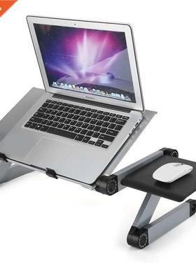 Adjustable Laptop Desk Computer Table Portable Ergonomic Lap