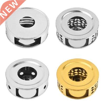 Stainless Steel Tea Warmer with Tealight-Holder Round