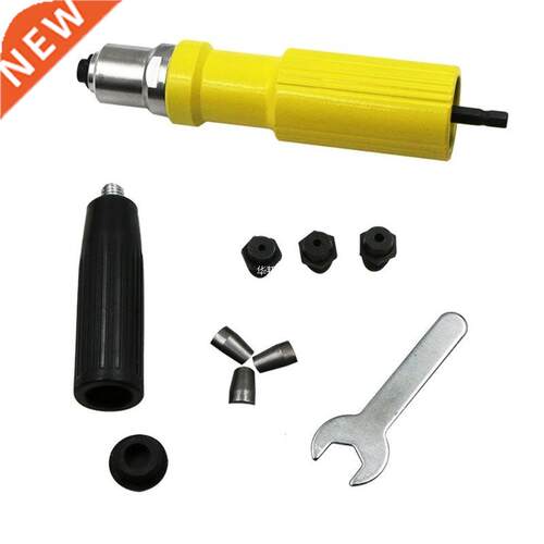 Rvet Gun Adapter Electrc Revetng Machne Cordless Drll N