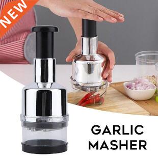 Newly Garlic Press Cutter Machine Vegetable Food Onion