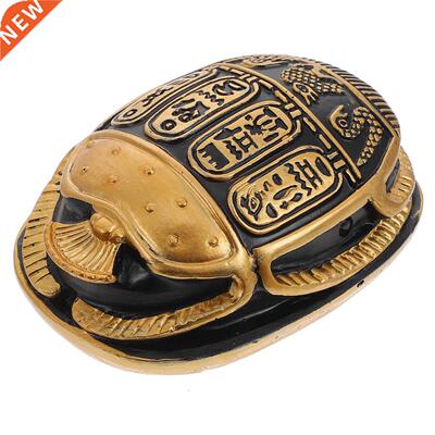 Egypt Scarab Beetle Adornment Unique Household Ornament Resi
