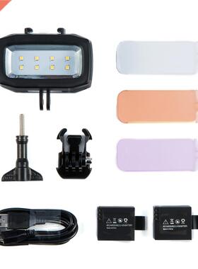 30m Diving Flash Video Light LED Lighting with 3 Filters for
