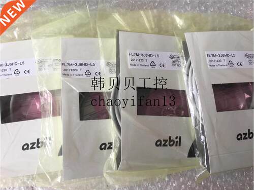 Brand new original Yamatake azbil proximity switch FL7M 3J