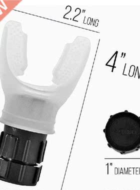 Breathing Exercise Mouthpiece Ergonomic Increase Lung