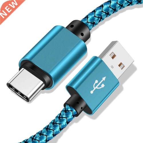 USB Type C Cable for Samsung S10 S9 Xiaomi Mi 9 Fast Chargin