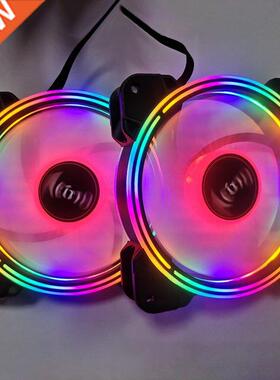 120mm PC Computer Case RGB Fan Super Mute Player 120mm 4PIN
