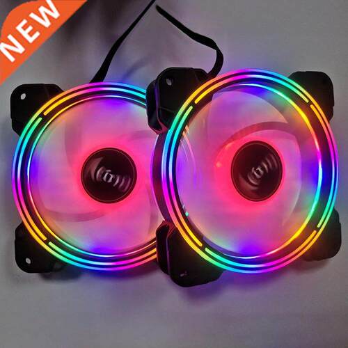 120mm PC Computer Case RGB Fan Super Mute Player 120mm 4PIN