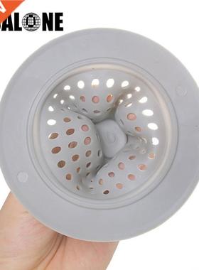 Kitchen Sink Strainer Silicone Drain Hair Catcher Tubroom