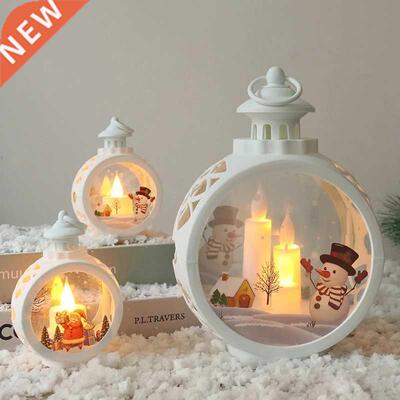 Navidad Merry Christmas Decor for Home Santa Claus Snowman