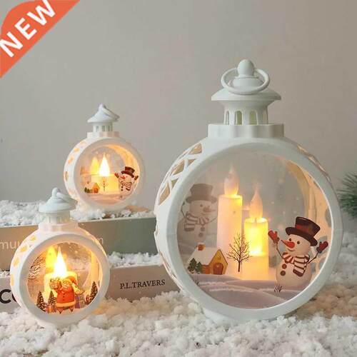 Navidad Merry Christmas Decor for Home Santa Claus Snowman