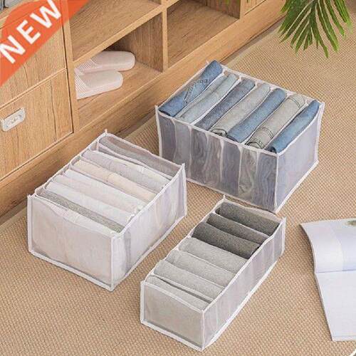 Foldable Closet Organizer Drawer Divider Pants Storage