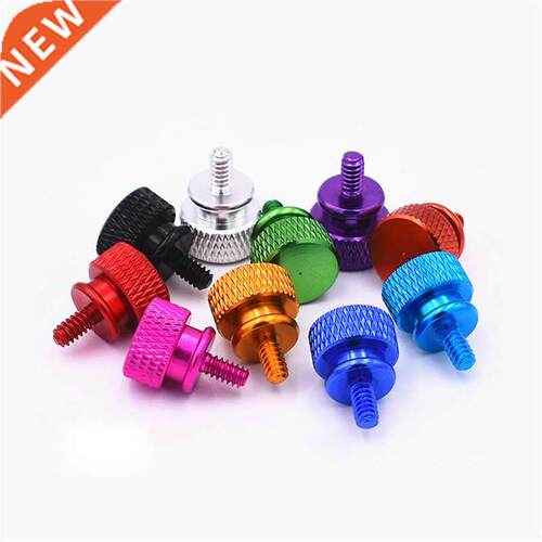 5pcs M3.5 Aluminum Step Thumb Screw Computer Case Screw