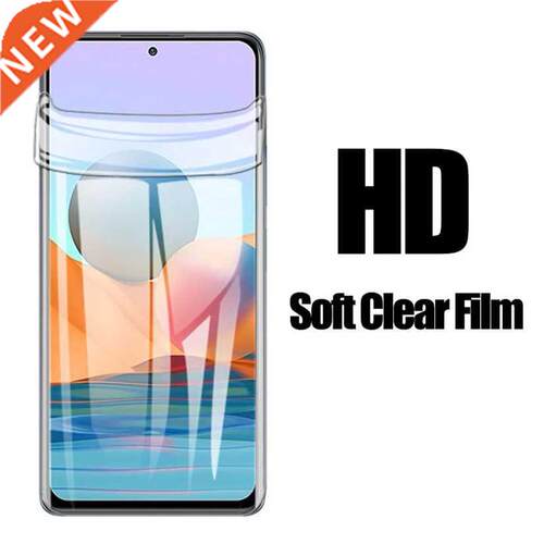 Full Cover Hydrogel Film For Infinix Note 10 Pro Film Screen