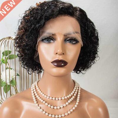 Luvin Cheap Short Bob 250 density Pixie Cut Wig Human Hair C
