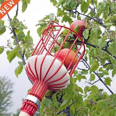 Metal Fruit Picker Fruits Collection Picking Head Tool Garde