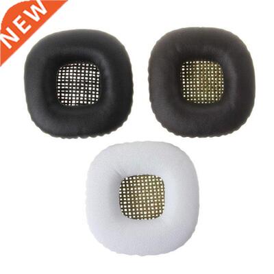 1Pair Replacement Leather Sponge Ear Pads Earmuffs Cushion P