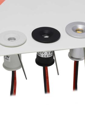 Mini LED Spot Light 12V 1W Ceiling Spotlight Dimmable Cabine