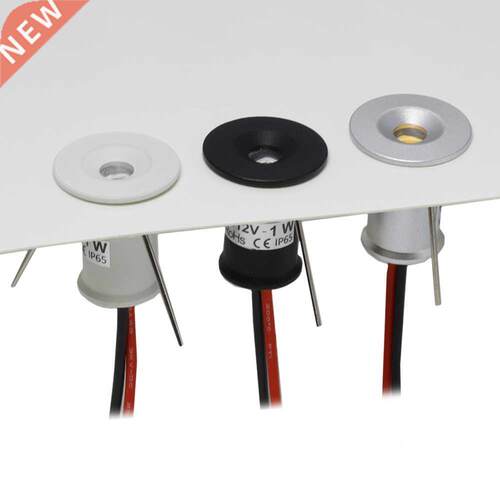 Mini LED Spot Light 12V 1W Ceiling Spotlight Dimmable Cabine