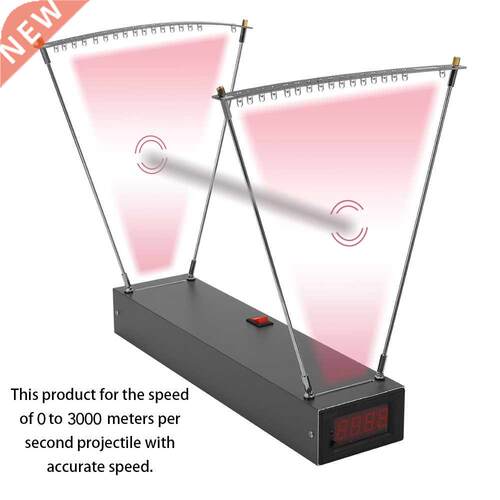 E9900-X Professional Aluminum Alloy Velocimetry Slingshot Sp