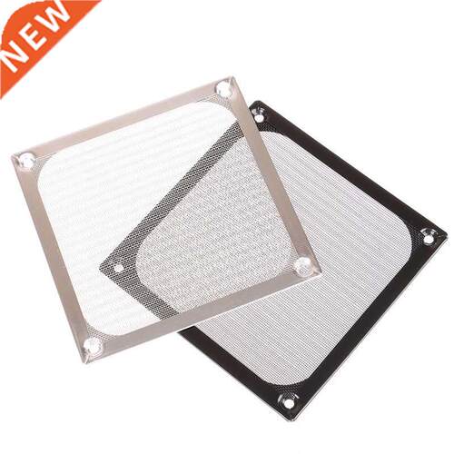 Aluminum 120mm Computer Fan Cooling Dustproof Filter Shield