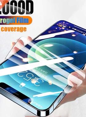 ax For iphone 12 Mini Soft Film 6S 7 8 Plus X Xs Max Xr Not