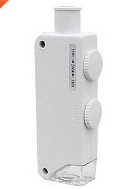 1pcs New Quality Handheld 160X-200X Magnification Zoom Len