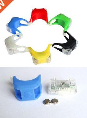 2PCS Baby Stroller Night Light Waterproof Silicone Caution