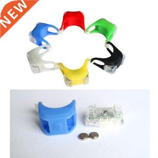 2PCS Baby Stroller Night Light Waterproof Silicone Caution