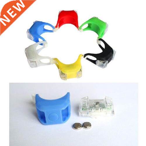 2PCS Baby Stroller Night Light Waterproof Silicone Caution