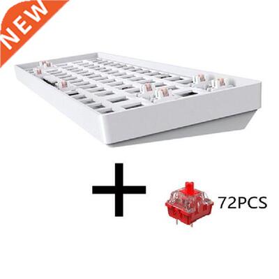 NEW-TESTER68 Customized Mechanical Keyboard Kit Hot Swap