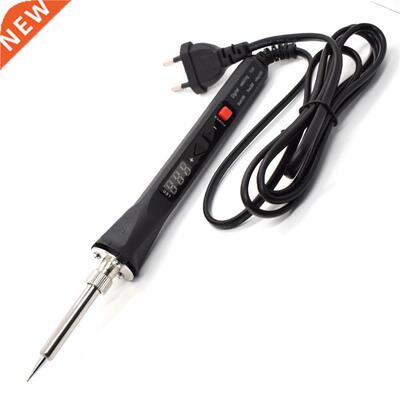 80W Electrc Solderng ron Adjustable Dgtal Solder ron R